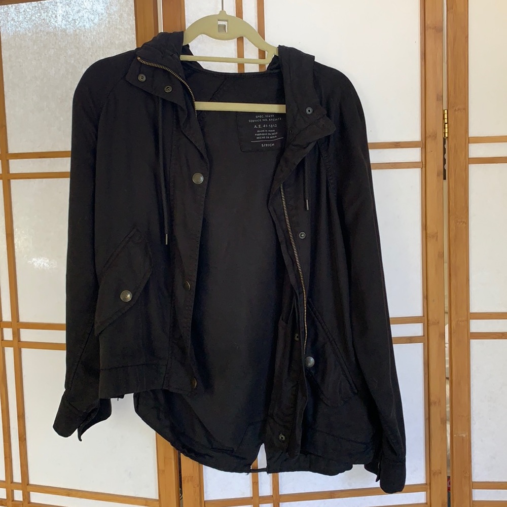 Black jacket